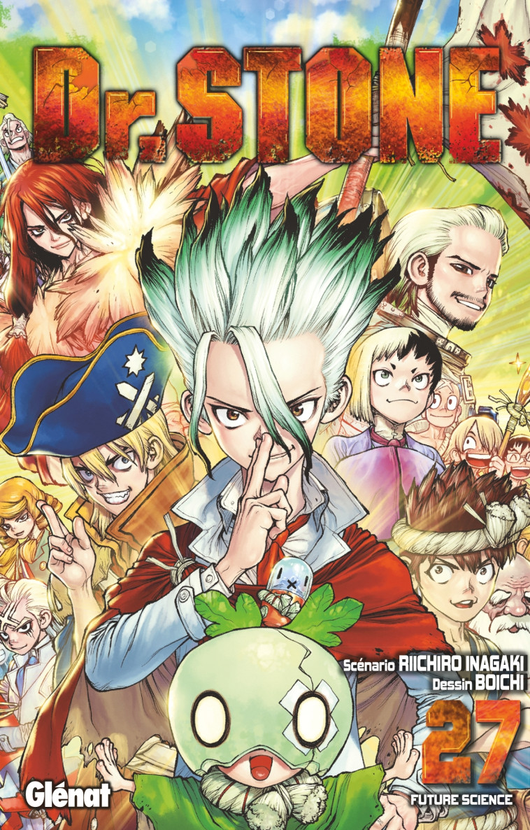 Dr Stone - Tome 27 - Riichirô Inagaki,  Boichi - GLENAT