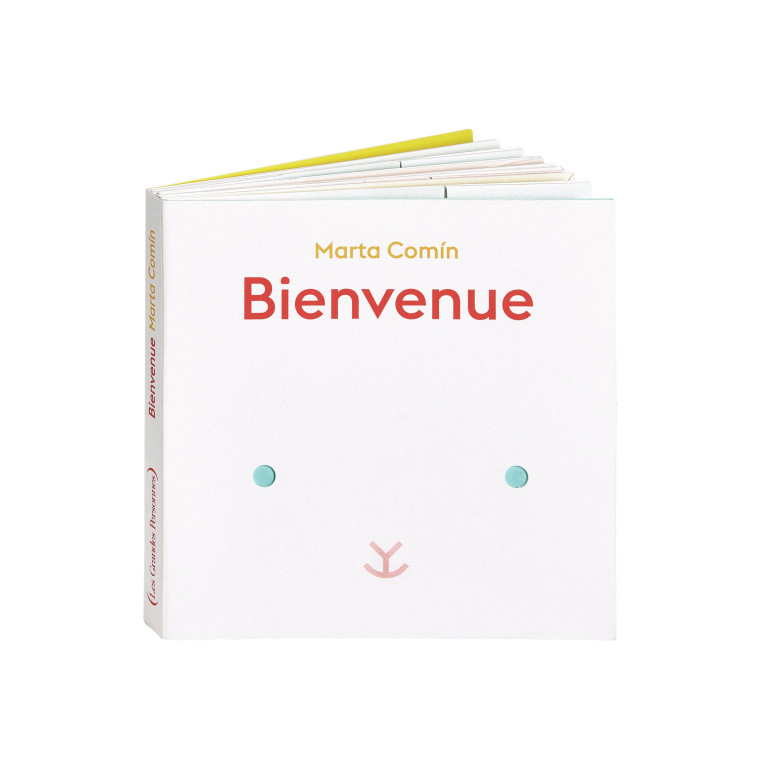 Bienvenue - Marta Comin - GRANDES PERSONN