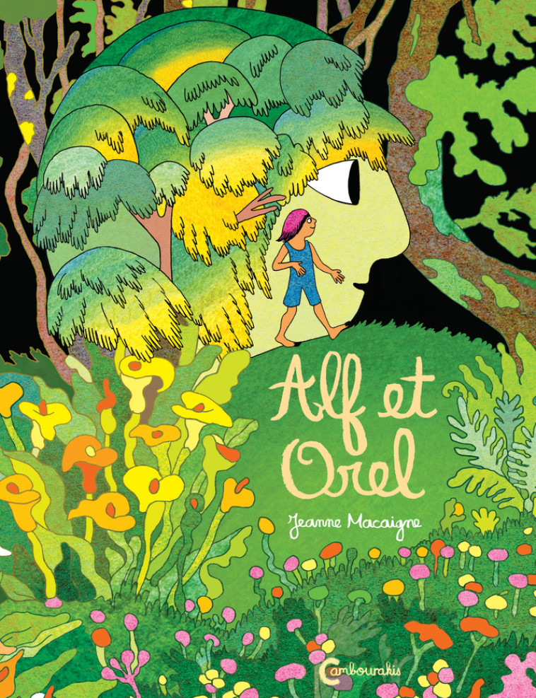 Alf et Orel - Jeanne Macaigne - CAMBOURAKIS