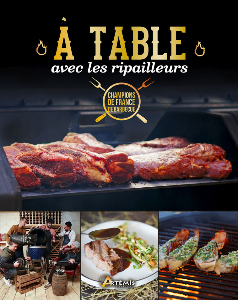 A table avec les Ripailleurs -  Les Ripailleurs - ARTEMIS