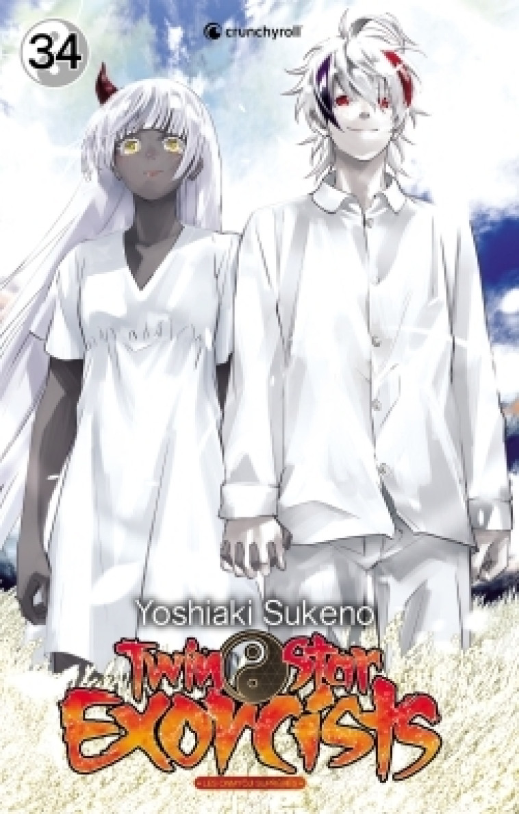 TWIN STAR EXORCISTS T34 - Yoshiaki Sukeno - CRUNCHYROLL