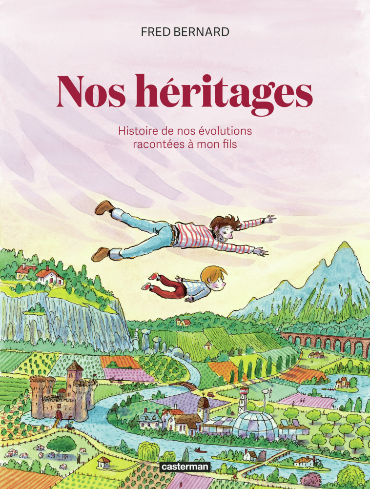 Nos héritages - Fred Bernard, Fred Bernard,  FRED BERNARD - CASTERMAN