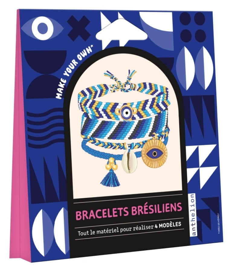 Bracelets brésiliens - XXX - FLEURUS