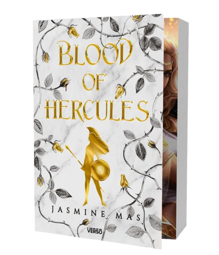 Blood of Hercules (édition française) - Jasmine Mas, Fabrice Canepa - VERSO