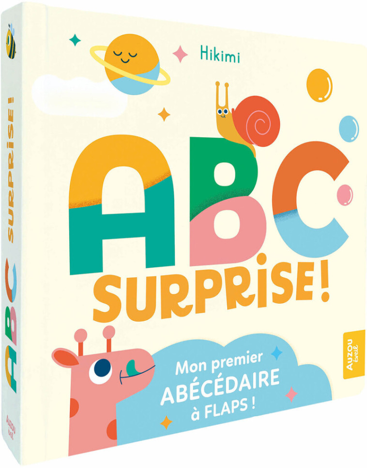 ABC surprise ! -  Hikimi, Roberto Blefari - AUZOU