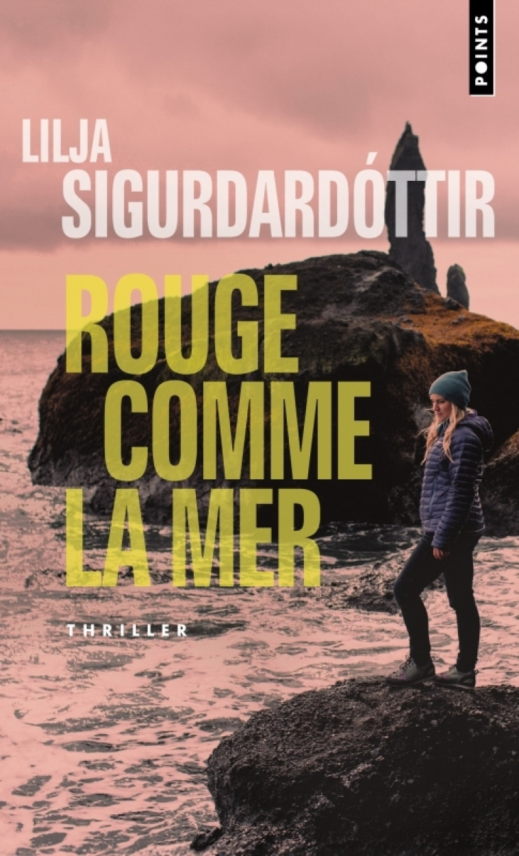 Rouge comme la mer - Lilja Sigurdardóttir, Jean-Christophe Salaün - POINTS