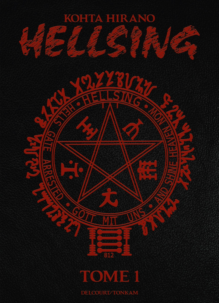 Hellsing Perfect  Edition T01 - Kohta Hirano - DELCOURT