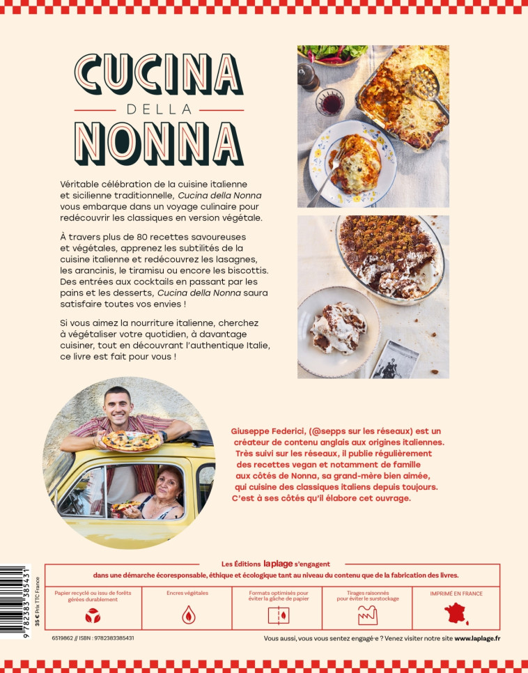Cucina della Nonna - Federici Giuseppe - LA PLAGE