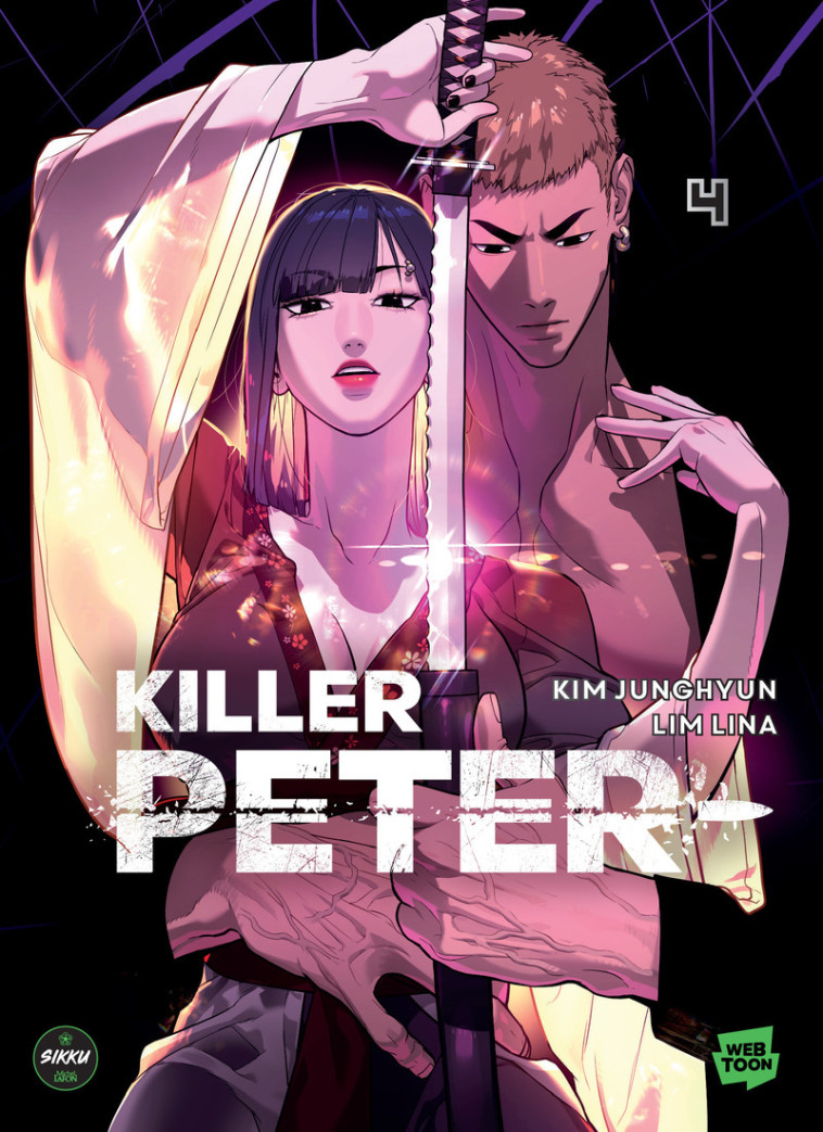 Killer Peter - Tome 4 - Lim Lina - SIKKU WEBTOON