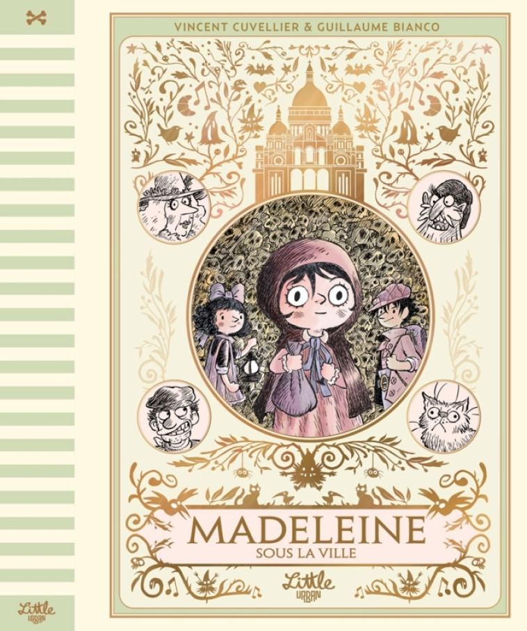 Madeleine sous la ville - Vincent Cuvellier, Guillaume Bianco - LITTLE URBAN