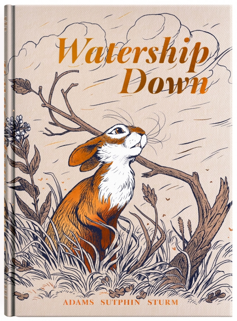 Watership Down (bande dessinée) - Richard ADAMS, James Sturm, Pierre CLINQUART, Joe Sutphin - LOUVERTURE