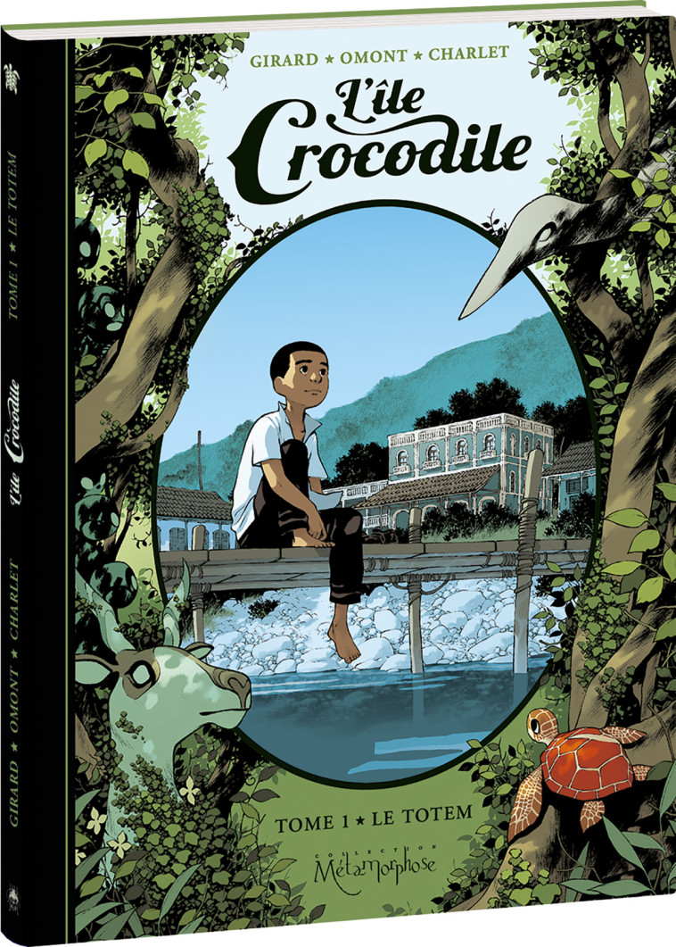 L'Île Crocodile - Tome 1 - Grégory Charlet, Jean-Marie Omont, Charlotte Girard - OXYMORE