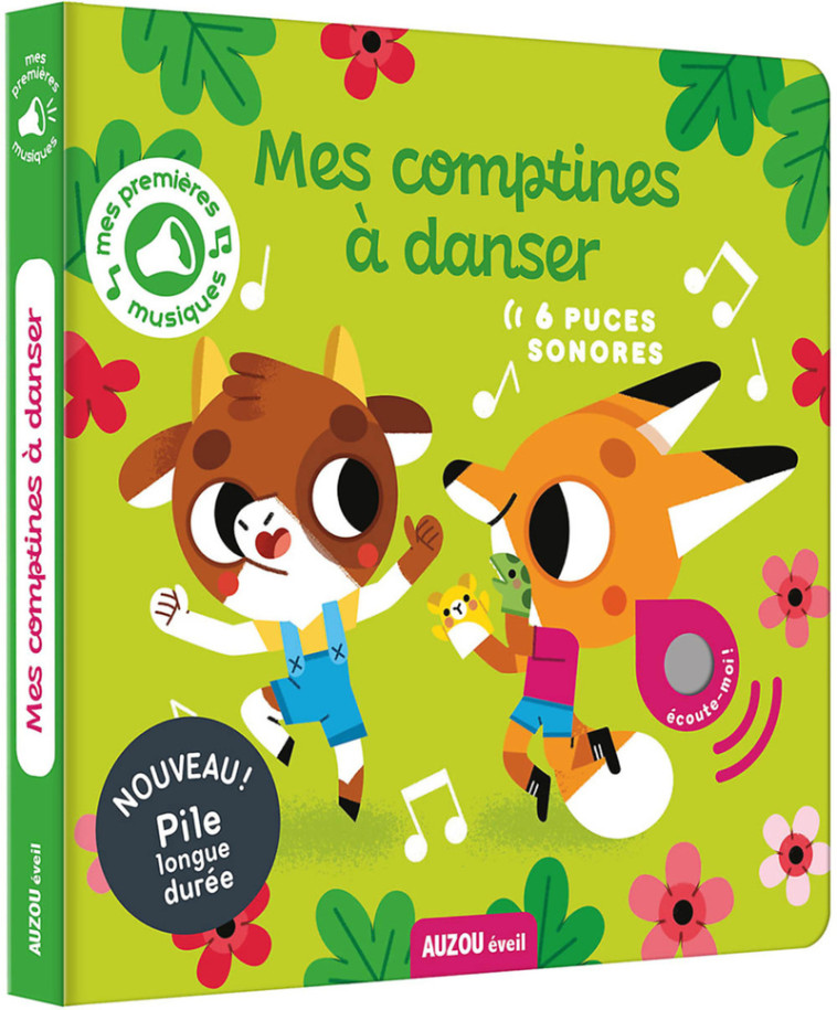 Mes premiers sonores - Mes premières comptines à danser - Marta Sorte, Marta Sorte - AUZOU