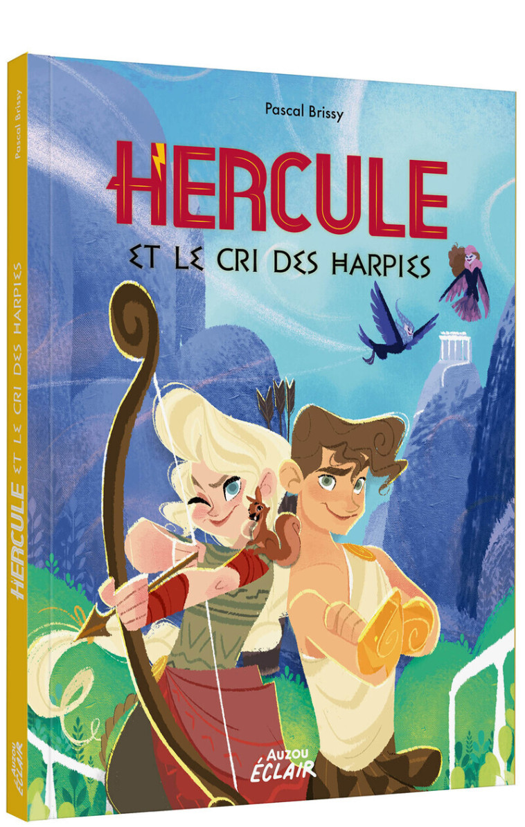 Hercule et le cri des harpies - Pascal Brissy - AUZOU