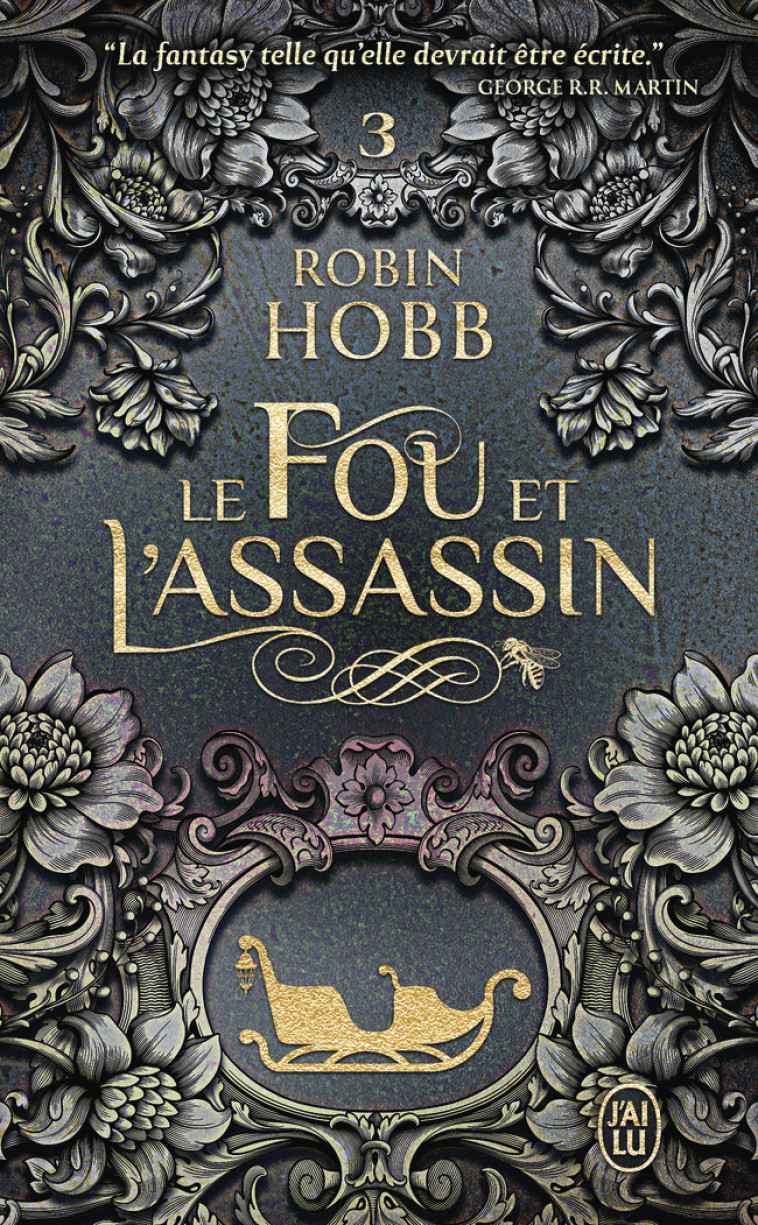 En quête de vengeance - Robin Hobb, Arnaud Mousnier-Lompré - J'AI LU