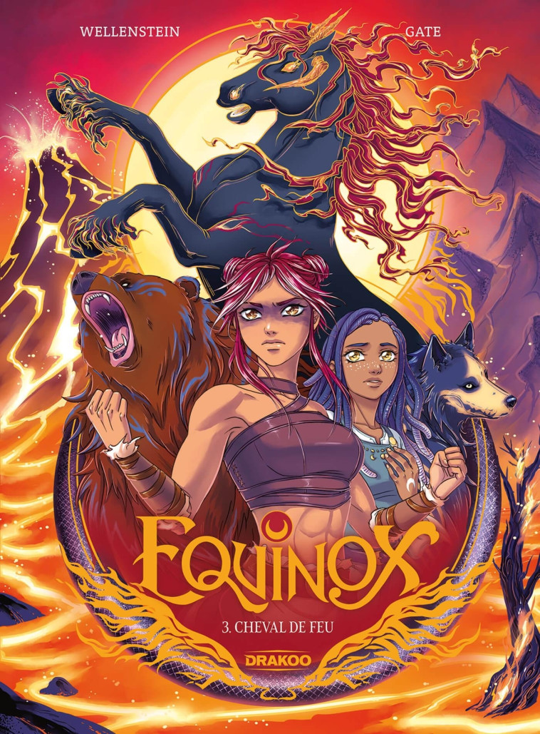 Equinox - vol. 03 - Aurélie WELLENSTEIN,  Aurora Gate - DRAKOO