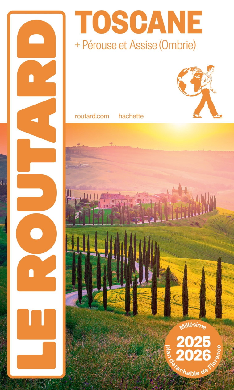 Guide du Routard Toscane 2025/26 -   - HACHETTE TOURI