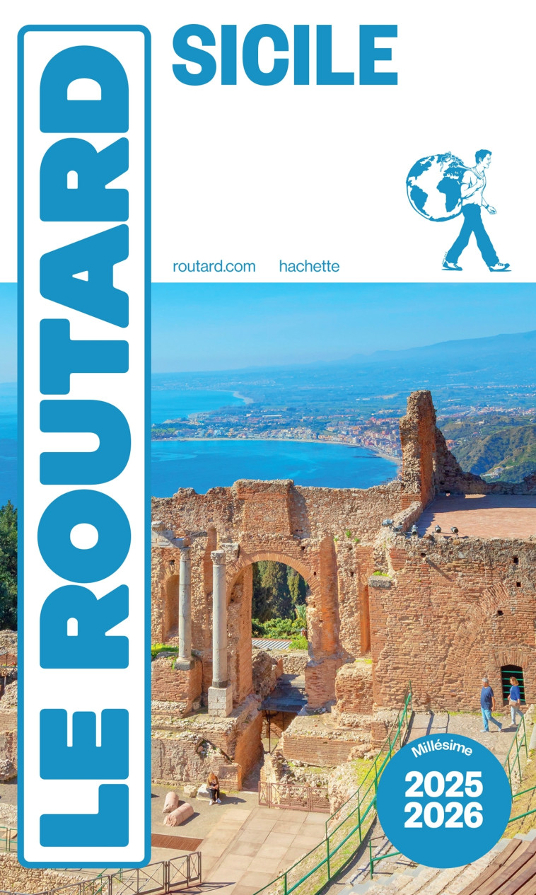 Guide du Routard Sicile 2025/26 -   - HACHETTE TOURI