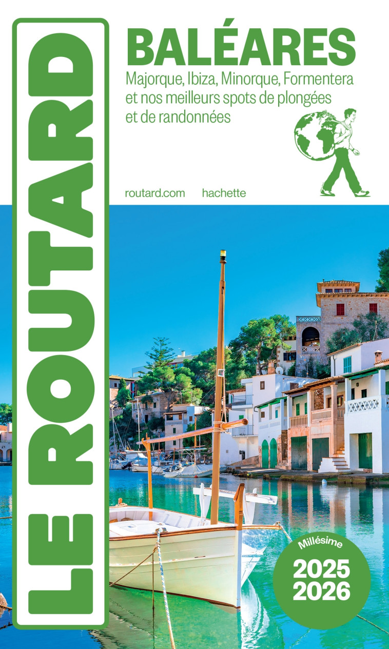 Guide du Routard Baléares 2025/26 -   - HACHETTE TOURI