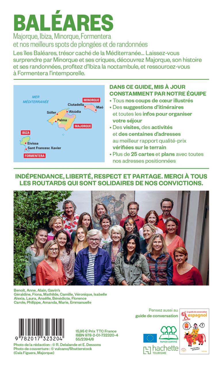 Guide du Routard Baléares 2025/26 -   - HACHETTE TOURI