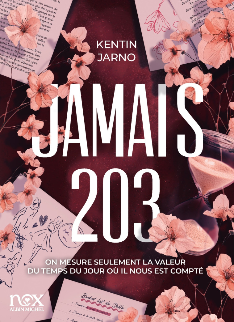 Jamais 203 - Kentin Jarno - ALBIN MICHEL
