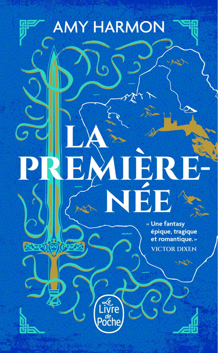 La Première-née (Les Chroniques de Saylok, Tome 1) - Amy Harmon - LGF