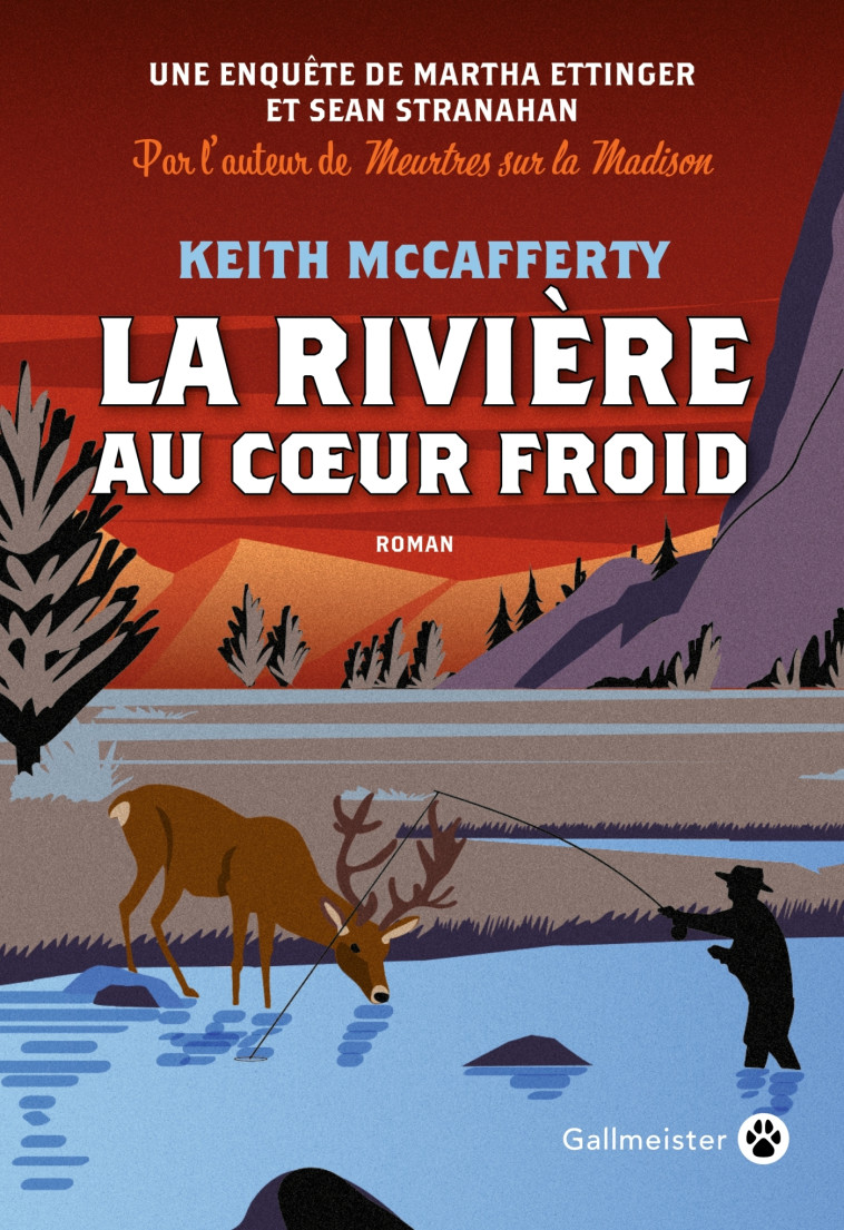 La rivière au coeur froid - Keith McCafferty - GALLMEISTER