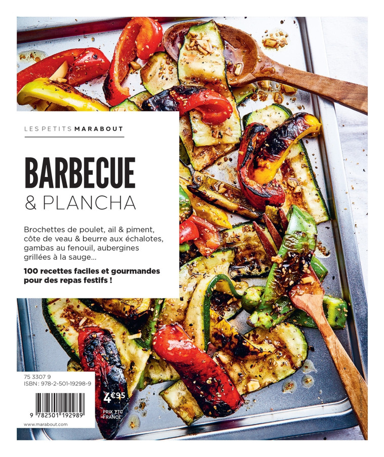 Plancha et barbecue -  - MARABOUT