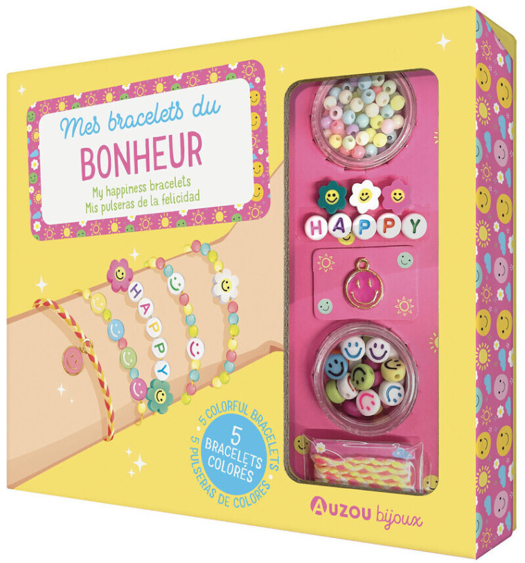 Mes bracelets du bonheur -  Shiilia - AUZOU