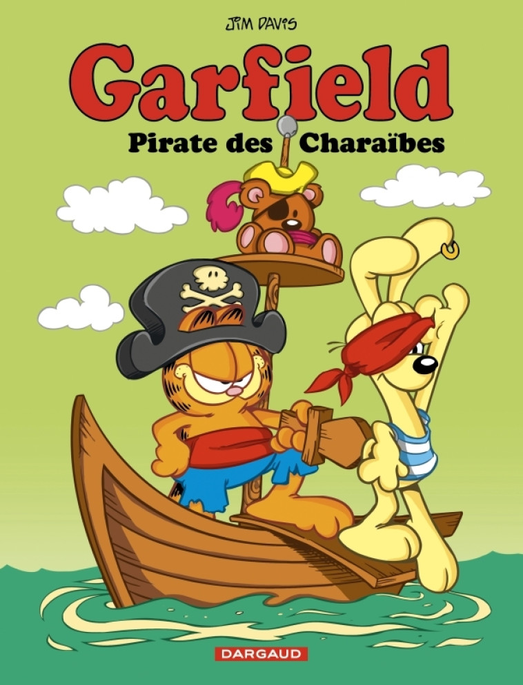 Garfield - Tome 79 - Pirate des Charaïbes -  Davis Jim,  Davis Jim - DARGAUD