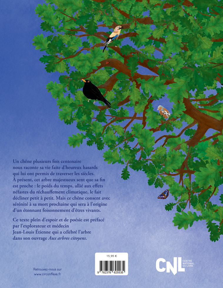 Moi, l'arbre - Sandra Lizzio, Nane VÉZINET, Jean-Luc Vézinet - CIRCONFLEXE