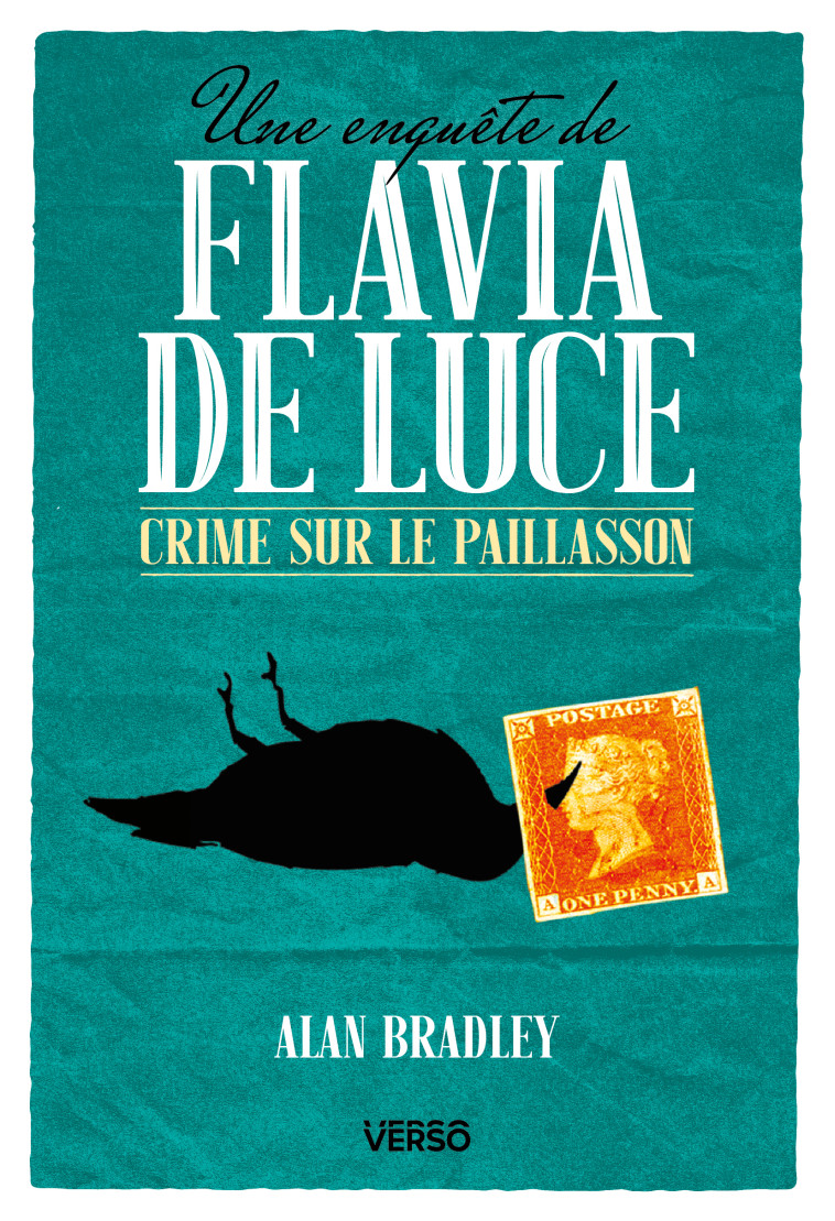 Crime sur le paillasson - Alan Bradley, Robin Bouder - VERSO