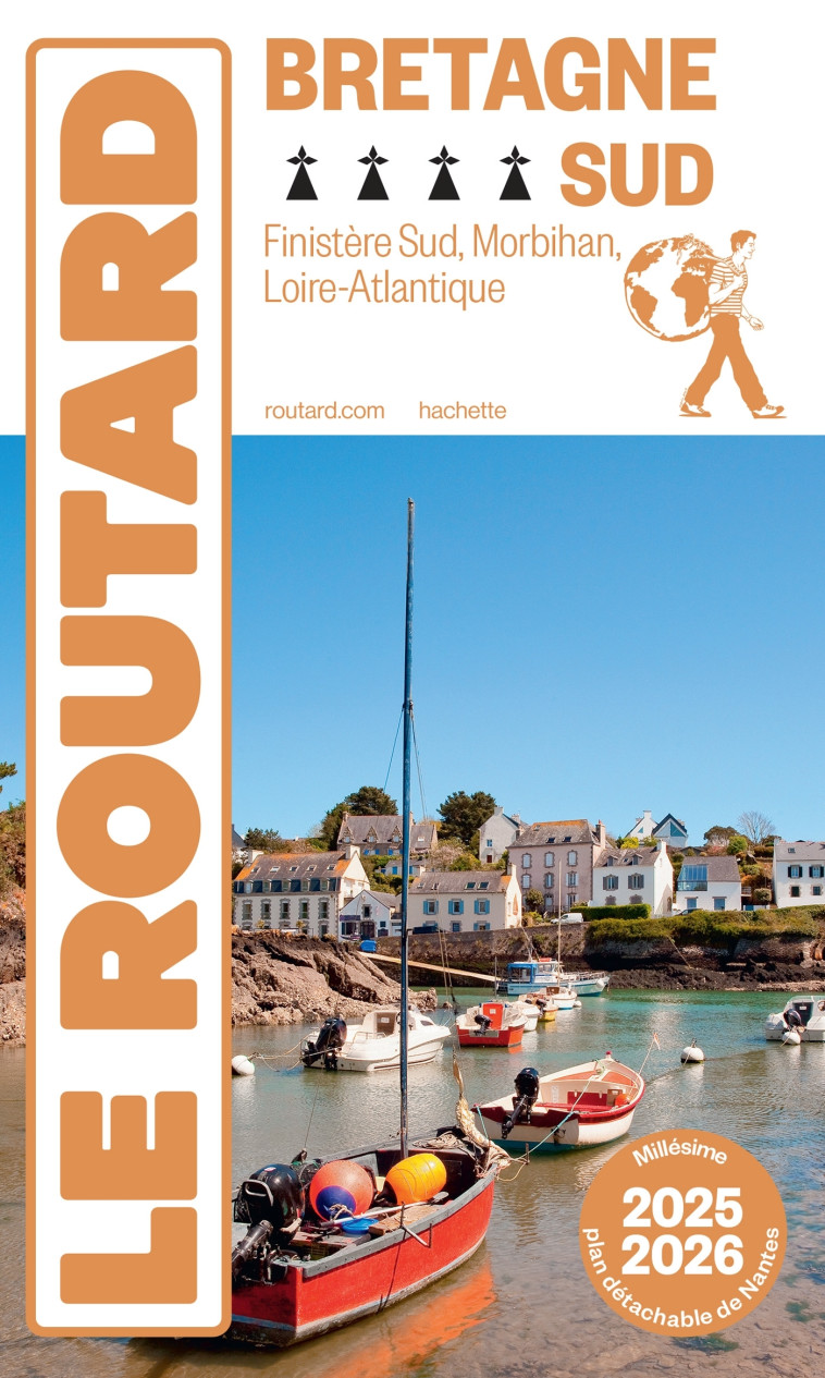 Guide du Routard Bretagne Sud 2025/26 -   - HACHETTE TOURI