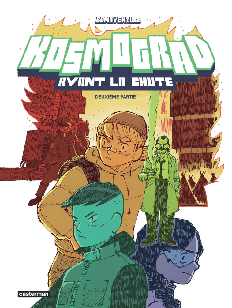 Kosmograd -  BONAVENTURE,  BONAVENTURE,  BONAVENTURE - CASTERMAN