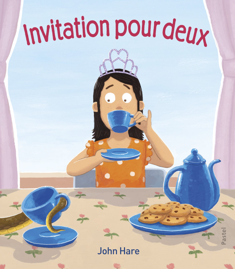 Invitation pour deux -  Hare John, John Hare, Aude Gwendoline - EDL