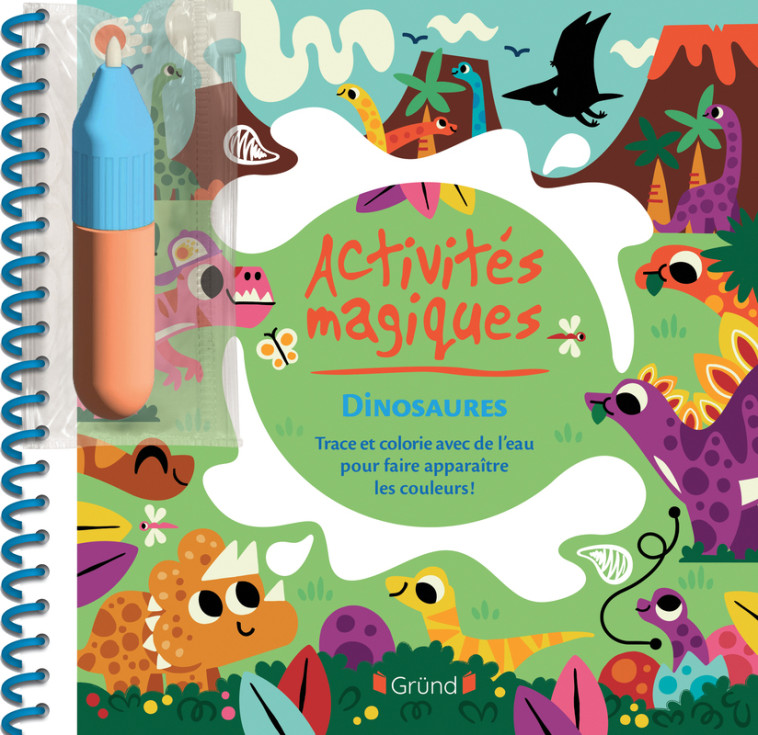 Mes activités magiques - Dinosaures -  PINTACHAN - GRUND