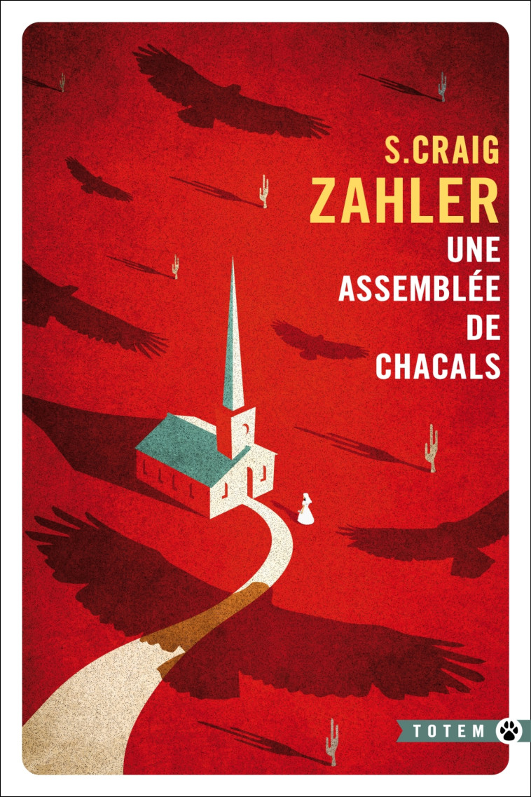 Une assemblée de chacals - CRAIG ZAHLER - GALLMEISTER