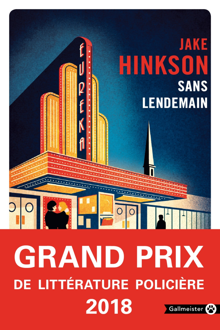 Sans lendemain - Jake Hinkson - GALLMEISTER