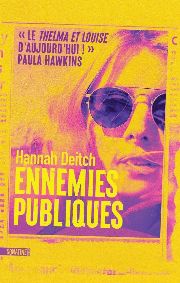 Ennemies publiques - Hannah Deitch, Cindy Colin-Kapen - SONATINE