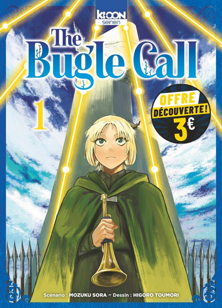 The Bugle Call T01 à 3 euros - Mozuku Sora, Higoro Toumori, David Le Quéré - KI-OON
