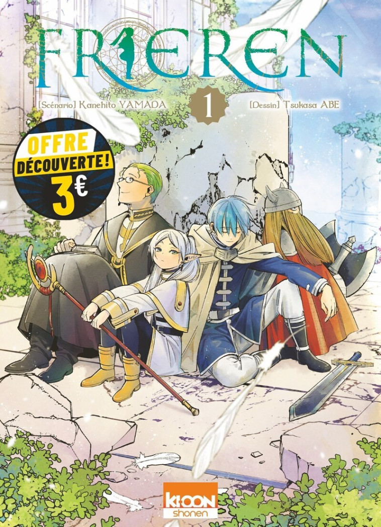 Frieren T01 à 3 euros - Kanehito Yamada, Tsukasa Abe, Géraldine Oudin - KI-OON