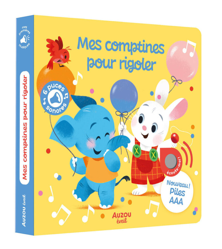 Mes comptines pour rigoler - Kathrin Fehrl - AUZOU