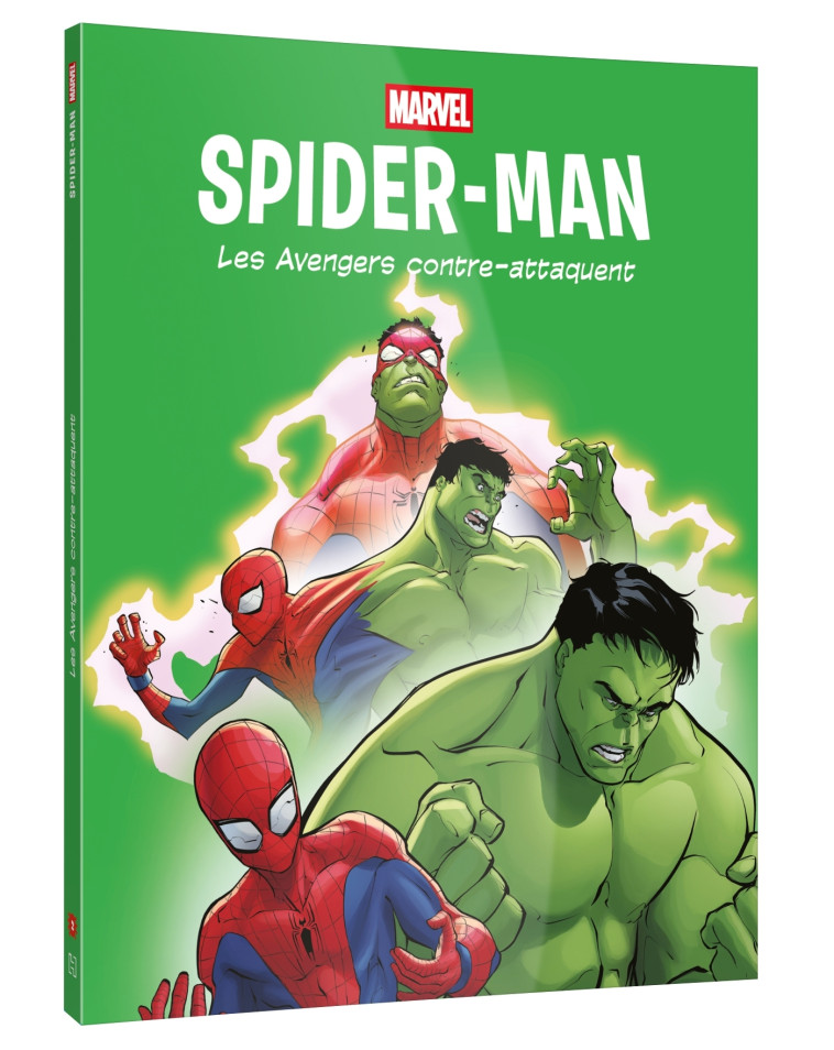 SPIDER-MAN - [BD] Les Avengers contre-attaquent - MARVEL - XXX - DISNEY HACHETTE