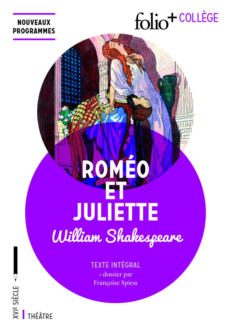 ROMEO ET JULIETTE - SHAKESPEARE WILLIAM - FOLIO