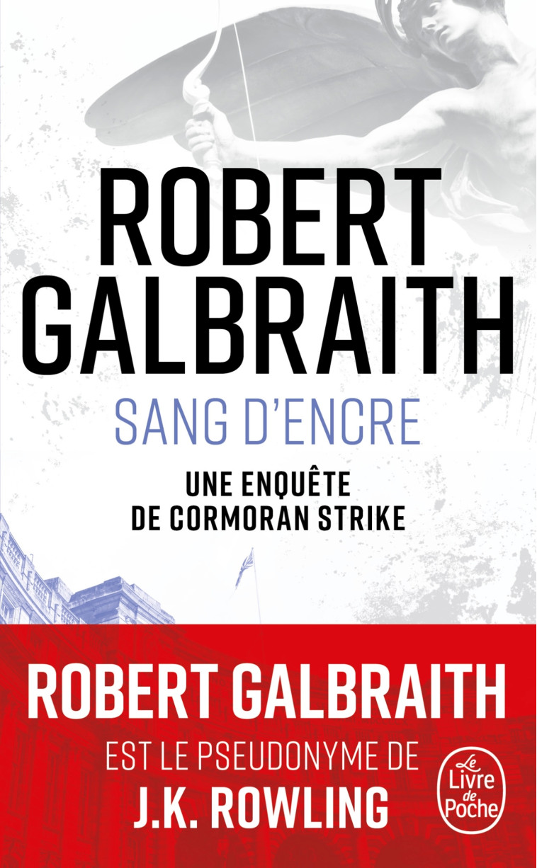 Sang d'encre - Robert Galbraith - LGF
