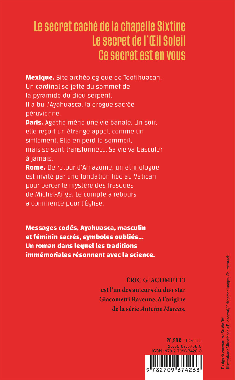 Les Éveillées - Éric Giacometti - LATTES