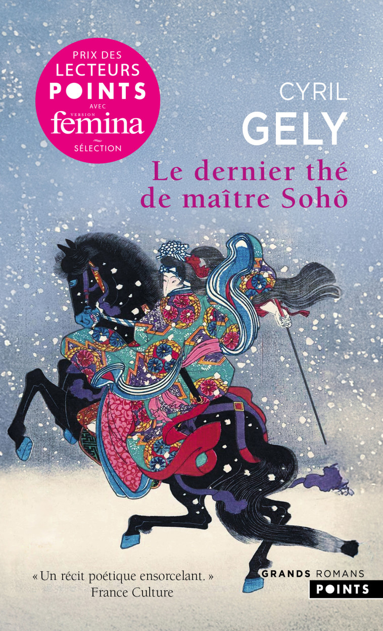 Le Dernier thé de maître Sohô - Cyril Gely - POINTS